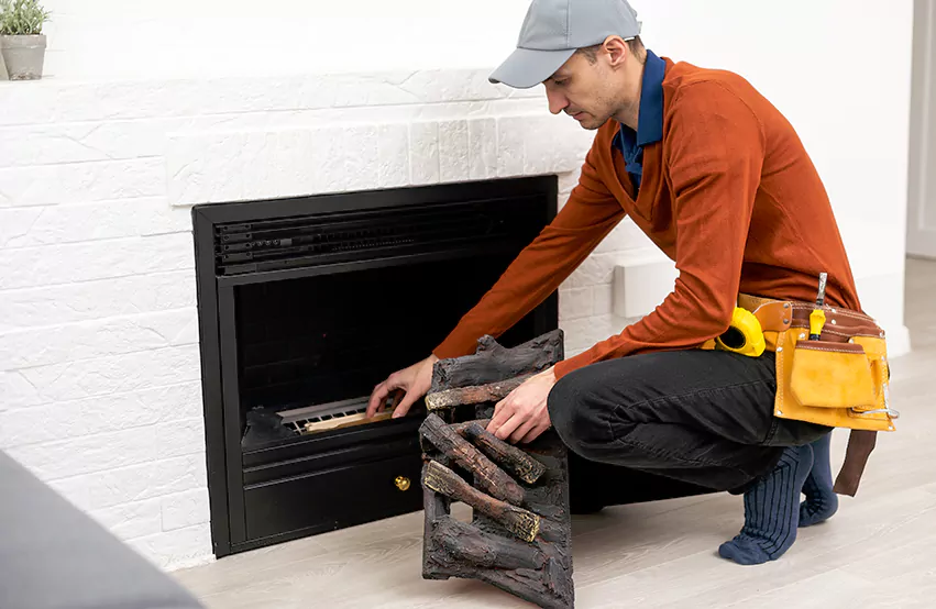 Wood Fireplace Repair in Hot Springs, AR